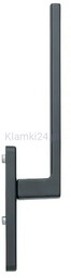 Austin - Klamka połowkowa HS z aluminium, kolor
