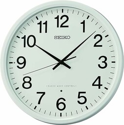 Seiko Zegar Ścienny, Biały, 35 cm