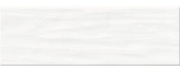 Płytka ścienna BACHATA white glossy 9,8x29,8 gat.