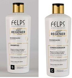 Zestaw Felps Inner Regener szampon regenerujący + odżywka
