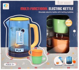 Zabawkowy Czajnik Elektryczny Z Akcesoriami Przybory Kuchenne Creative