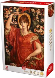 Deico Games 5947502876700 Art Puzzle 1000 Dante Gabriel
