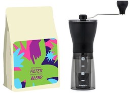 ZESTAW - HARIO Mini Mill Slim PLUS +