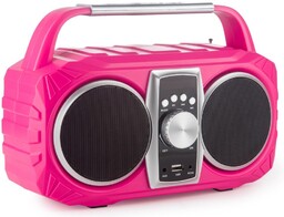 Radioodtwarzacz PRIME3 Neon Bluetooth różowy
