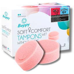Tampony Comfort Wet 2szt.