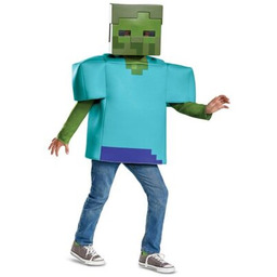 DISGUISE Strój karnawałowy Minecraft Zombie 110-122 cm