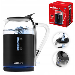 Czajnik elektryczny Webber WK30 1,5L 2200W Czarny