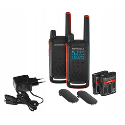 Motorola T82 [krótkofalówki walkie-talkie 10km]