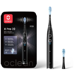 Oclean X Pro 20 N1804 Czarny Szczoteczka soniczna