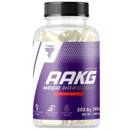 Trec AAKG Mega Hardcore, 240 kaps.