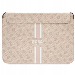 Pokrowiec Guess 4G Printed Stripes na laptopa 16"