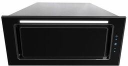 Nortberg Okap podszafkowy Lando Glass Black 86,4 cm