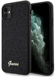 Etui Guess Disco Metal Script na iPhone 11