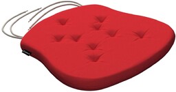 Poduszka na krzesło Filip, czerwony, 41 x 38