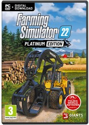 Farming Simulator 22 - Platinum Edition, PC