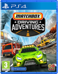 Gra PS4 Matchbox Driving Adventures (Kompatybilna z PS5)