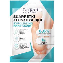 PERFECTA_Exfoliating Foot Mask złuszczajaca maska do stóp
