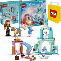 Klocki Lego Kraina Lodu 43238 Lodowy Zamek Elzy