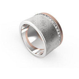 Biżuteria GUESS JUBR01169JWR. Pierścionek, Kolor różowy. Kobieta.