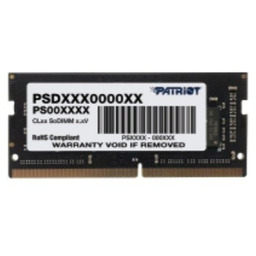 Patriot Pamięć DDR4 SIGNATURE 16GB/2666(1*16GB) CL19 SODIMM