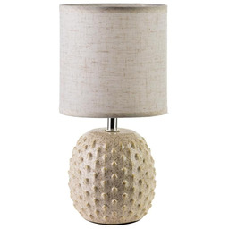 Lampa ceramiczna lampka nocna stołowa LETI 28,5x14cm HTLA2322-SR
