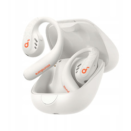 Słuchawki bezprzewodowe Soundcore AeroFit Pro białe douszne