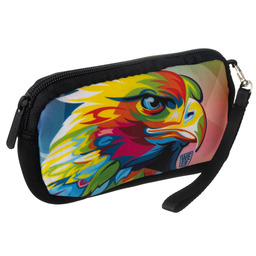 Etui kolorowe-piórnik/portmonetka dla dzieci - Loren
