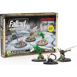 Modiphius Entertainment Fallout Wasteland Warfare Creatures: Stingwings Miniatures