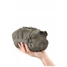 Lekki Śpiwór Jungle bag olive Snugpak prawy zamek