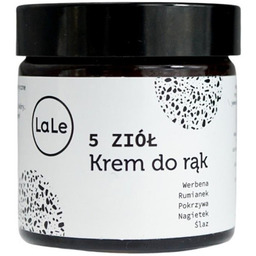 La-Le Krem do Rąk 5 Ziół 60ml