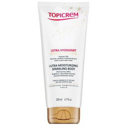 Topicrem Ultra-Moisturizing Sparkling Body nawilżające mleczko do ciała