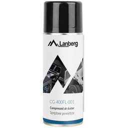 Lanberg sprężone powietrze Air Duster 400ml