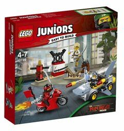 LEGO Juniors, klocki Atak rekinów, 10739