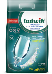 LUDWIK proszek do zmywarek 3 kg - 90