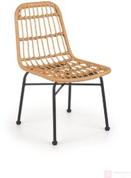 Krzesło ratanowe K-401 Halmar Naturalny