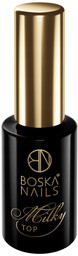 Boska Nails - Milky Top - Mleczny top