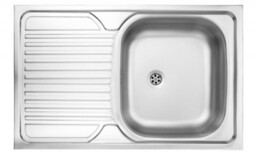 DEANTE Zlewozmywak Tango ZM5 311L Stal dekor