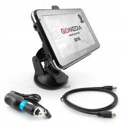 Nawigacja GPS5010 Tir Ciężarówka 5" iGO Primo