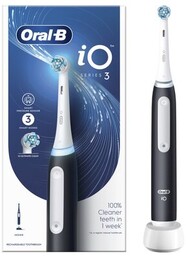 Braun Oral-B szczoteczka elektryczna iO3 BLACK - szczoteczka