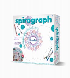 Spirograph Mandala Kreatywny Zestaw Do Rysowania Dante