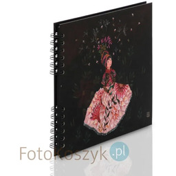 Album Artistes Izou tancerka (tradycyjny 40 czarnych stron)