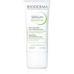 Bioderma Sebium Sensitive krem do skóry trądzikowej, 30