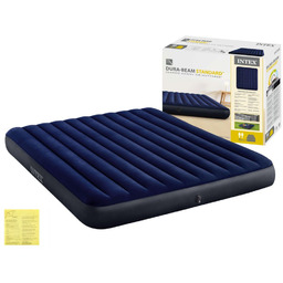 Materac Dmuchany Dwuosobowy 183x203x25 Intex 64755
