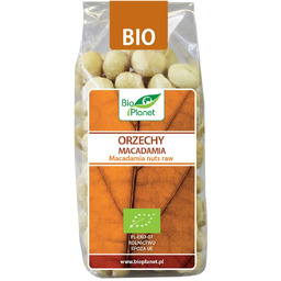 Orzechy Macadamia Bio 200 G - Bio Planet