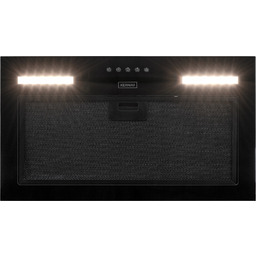 Okap do zabudowy Kernau KBH1060.1B Czarne Szkło 55