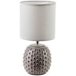 Lampa ceramiczna lampka nocna stołowa LETI 28,5x14cm HTLA2339-SR