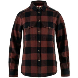Fjällräven Övik Heavy Flannel Long Sleeve Shirt XS