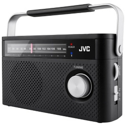 JVC RA-E315B Radio FM Bluetooth Czarny Radioodbiornik