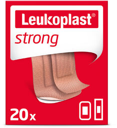 Leukoplast Strong, plastry z opatrunkiem, 20 sztuk