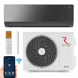 Klimatyzator pokojowy Rotenso Elis X czarna 3,5kW Wi-fi